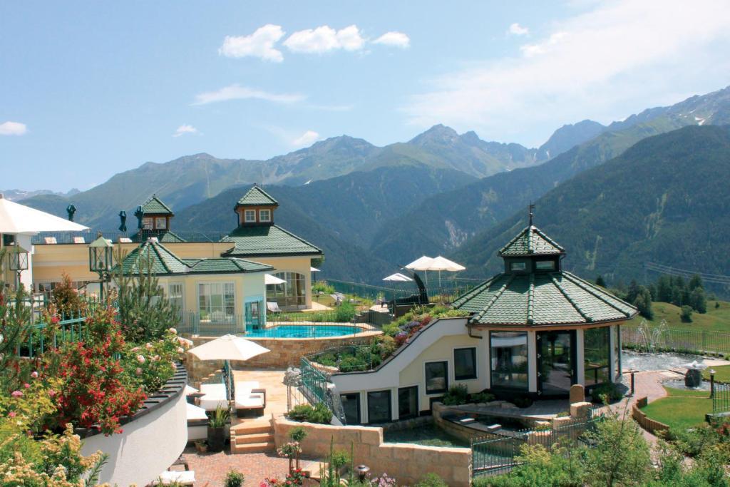 Wellnessresidenz Schalber Otel Serfaus Dış mekan fotoğraf