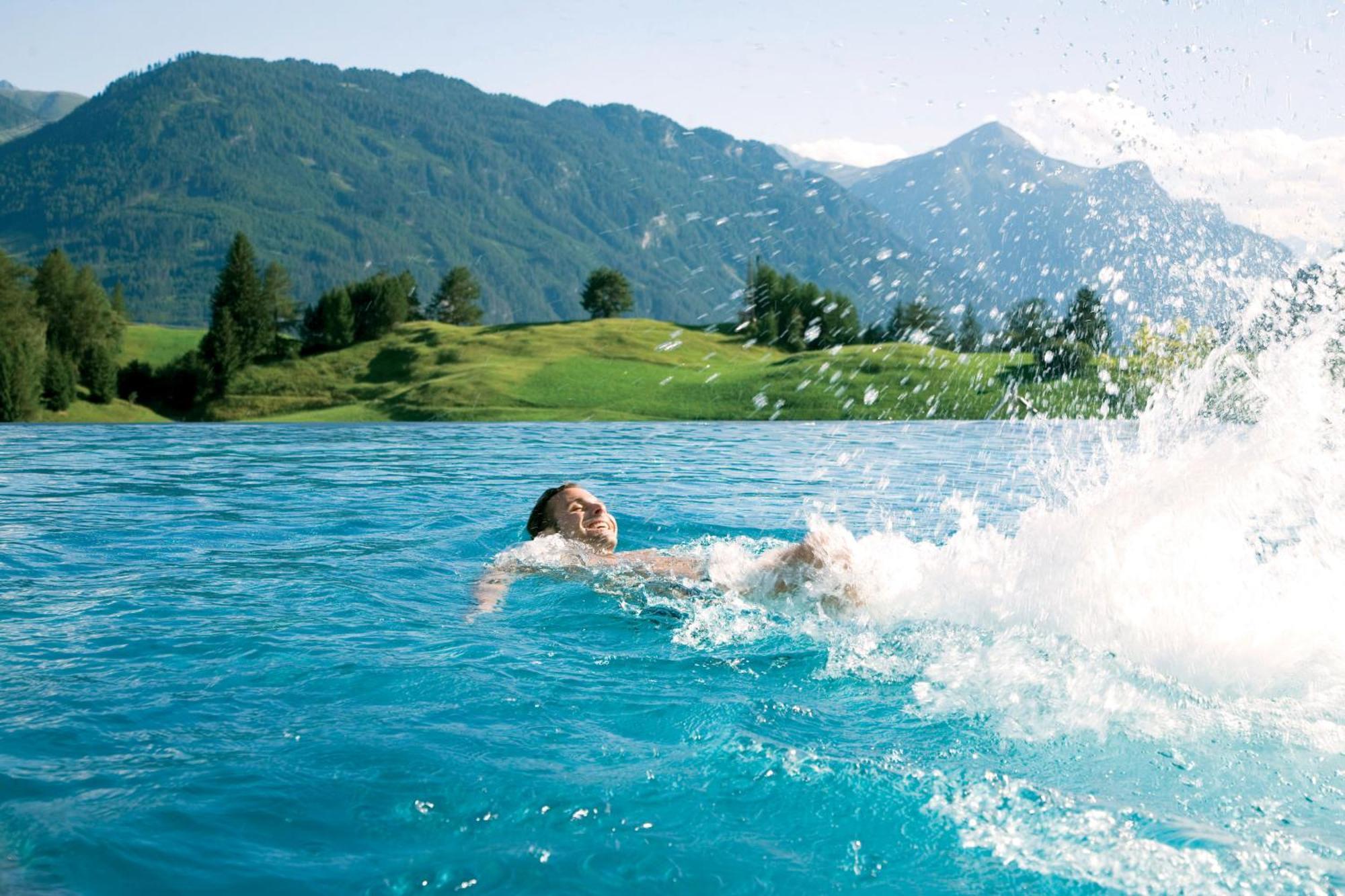 Wellnessresidenz Schalber Otel Serfaus Dış mekan fotoğraf