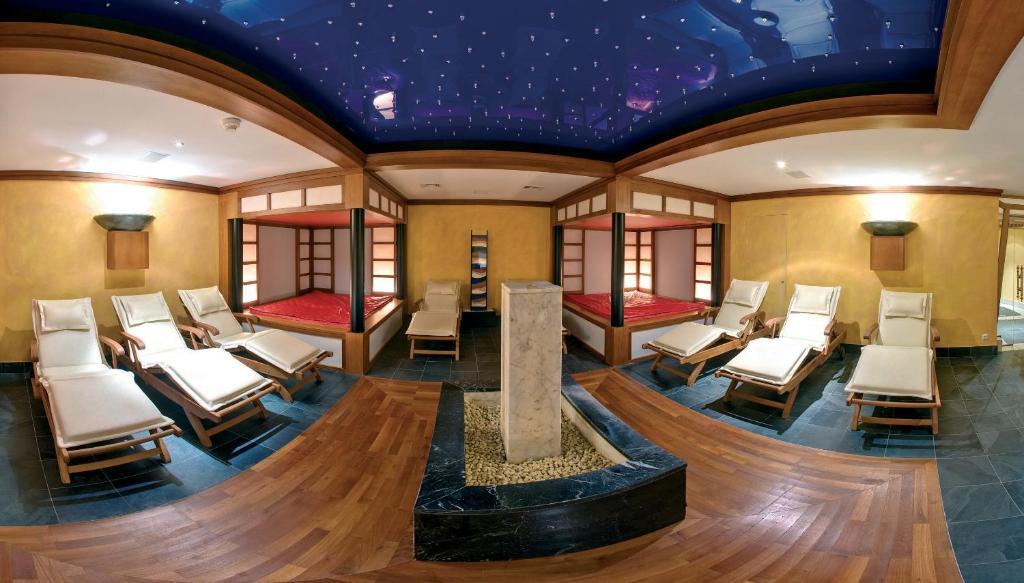 Wellnessresidenz Schalber Otel Serfaus Dış mekan fotoğraf