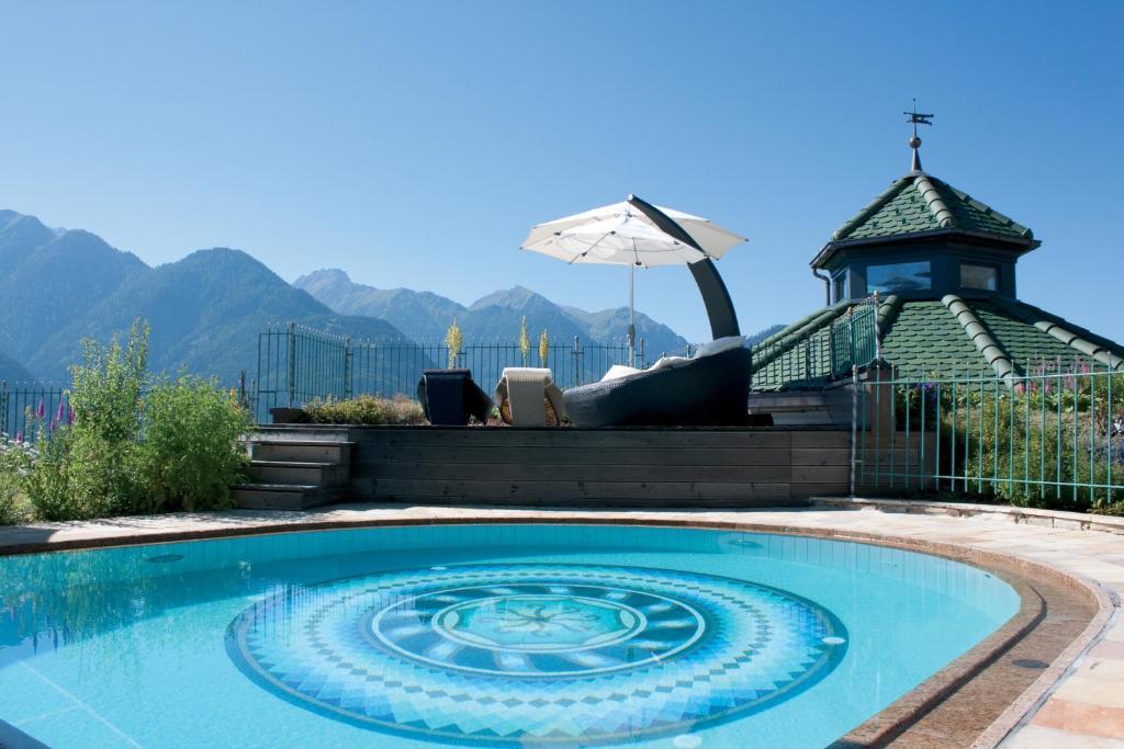 Wellnessresidenz Schalber Otel Serfaus Dış mekan fotoğraf