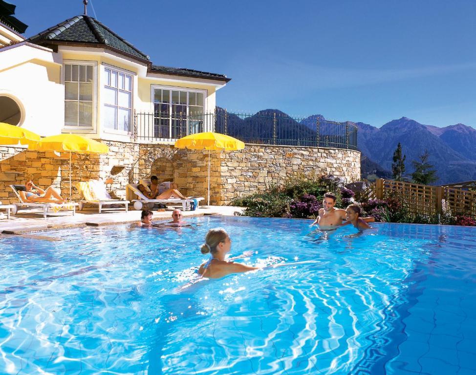 Wellnessresidenz Schalber Otel Serfaus Dış mekan fotoğraf