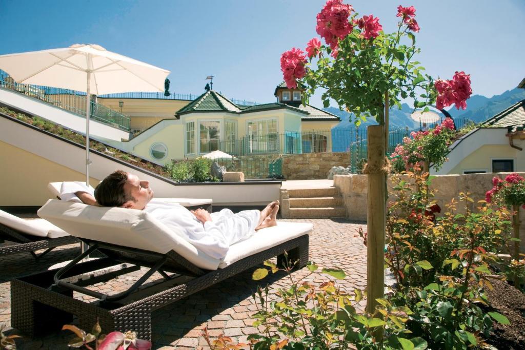 Wellnessresidenz Schalber Otel Serfaus Dış mekan fotoğraf