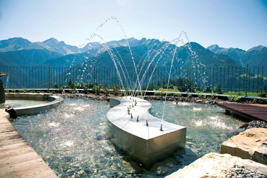 Wellnessresidenz Schalber Otel Serfaus Dış mekan fotoğraf