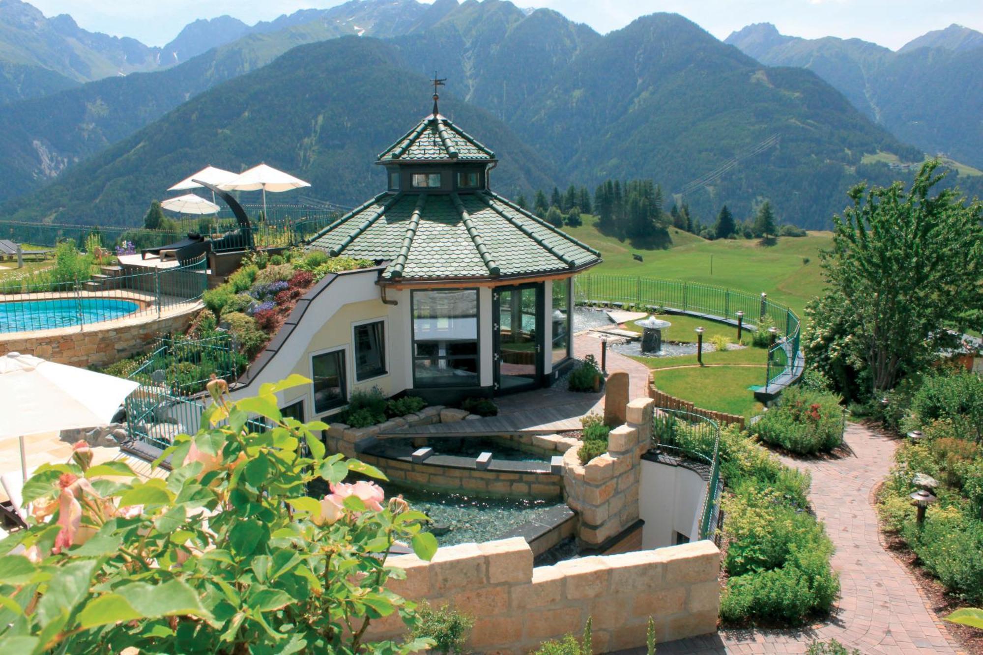 Wellnessresidenz Schalber Otel Serfaus Dış mekan fotoğraf