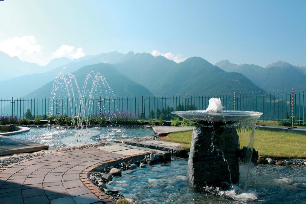 Wellnessresidenz Schalber Otel Serfaus Dış mekan fotoğraf
