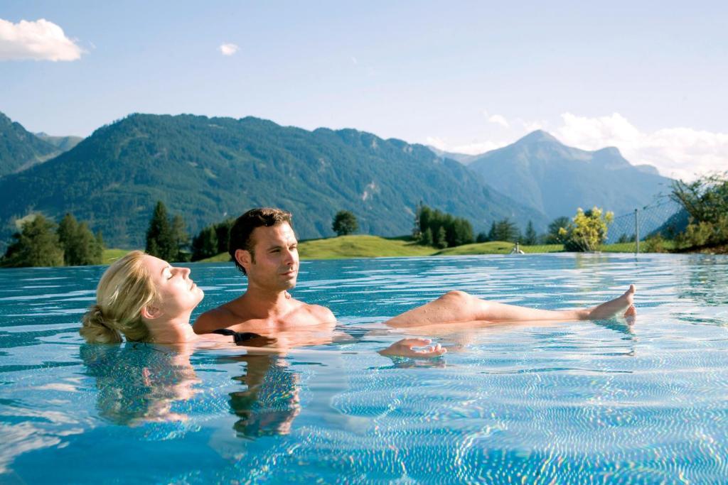 Wellnessresidenz Schalber Otel Serfaus Dış mekan fotoğraf