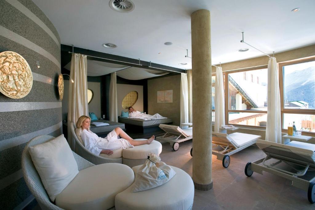 Wellnessresidenz Schalber Otel Serfaus Dış mekan fotoğraf