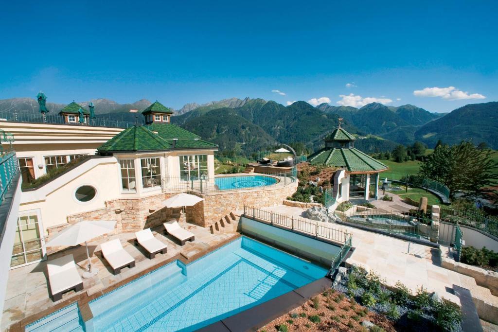Wellnessresidenz Schalber Otel Serfaus Dış mekan fotoğraf