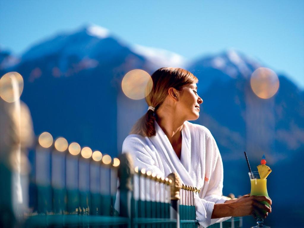Wellnessresidenz Schalber Otel Serfaus Dış mekan fotoğraf