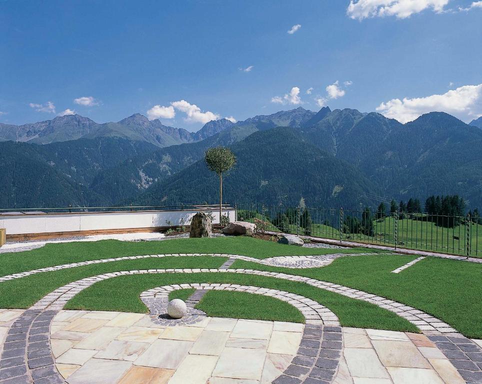 Wellnessresidenz Schalber Otel Serfaus Dış mekan fotoğraf