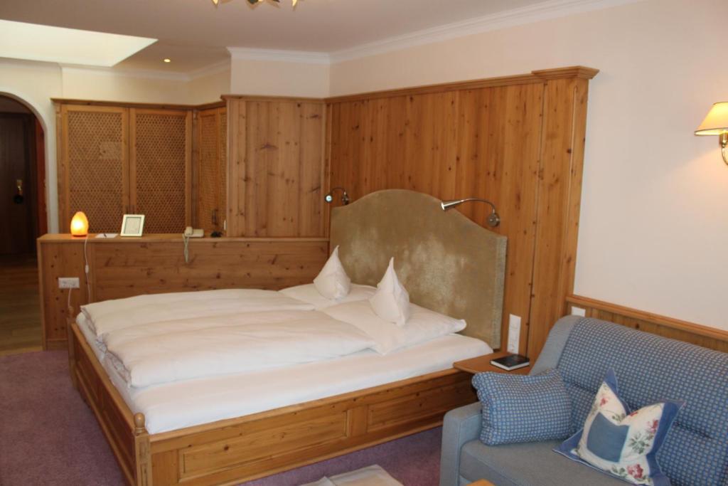 Wellnessresidenz Schalber Otel Serfaus Oda fotoğraf