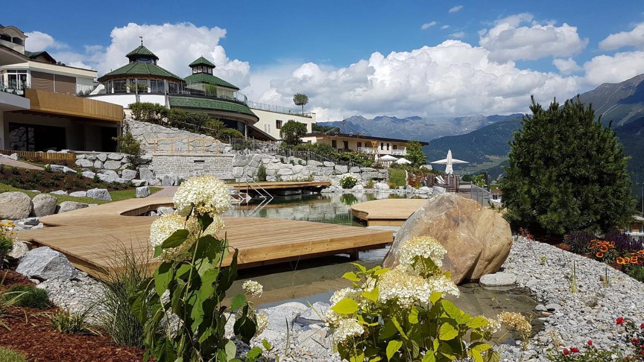 Wellnessresidenz Schalber Otel Serfaus Dış mekan fotoğraf