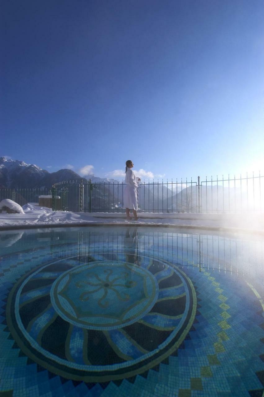Wellnessresidenz Schalber Otel Serfaus Dış mekan fotoğraf