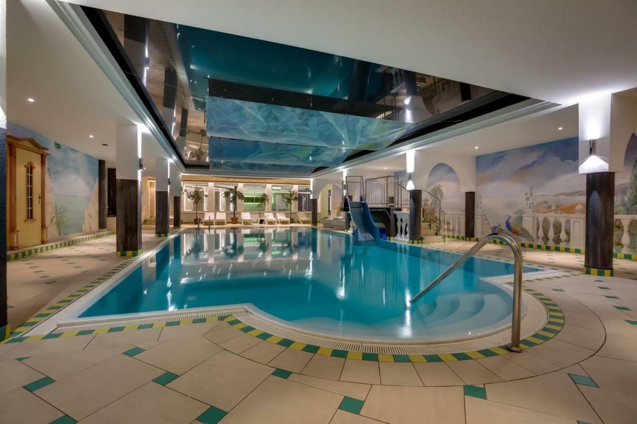 Wellnessresidenz Schalber Otel Serfaus Dış mekan fotoğraf