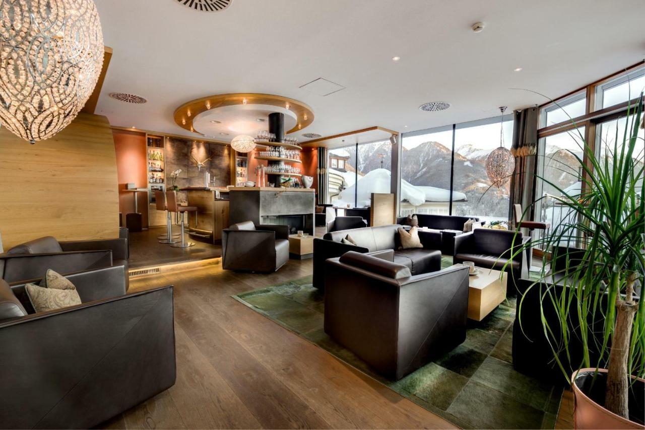 Wellnessresidenz Schalber Otel Serfaus Dış mekan fotoğraf