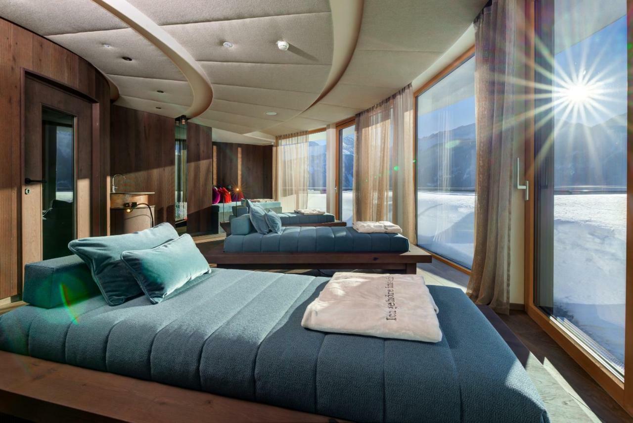 Wellnessresidenz Schalber Otel Serfaus Dış mekan fotoğraf