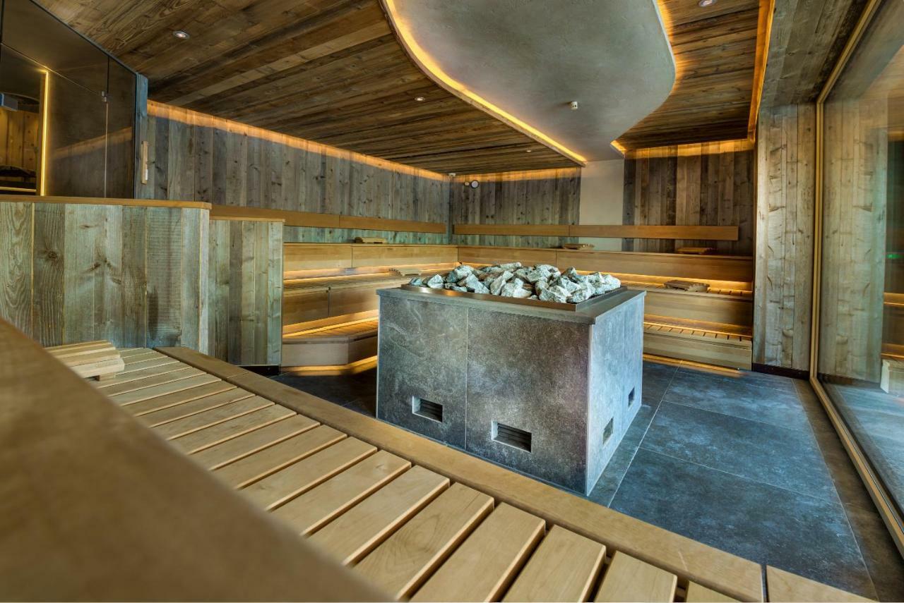 Wellnessresidenz Schalber Otel Serfaus Dış mekan fotoğraf