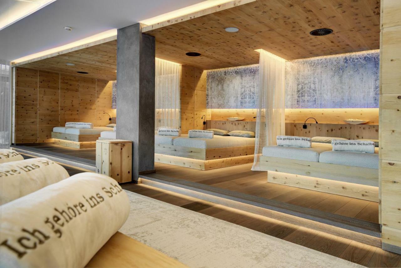 Wellnessresidenz Schalber Otel Serfaus Dış mekan fotoğraf